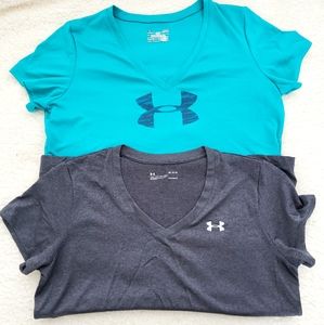 Under Armor heat gear t-shirts